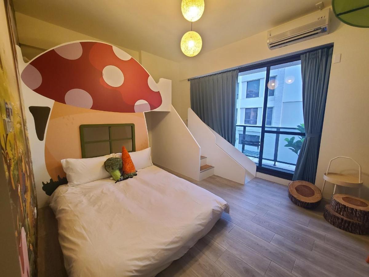 Sunlight Forest Homestay Tainan Exterior photo