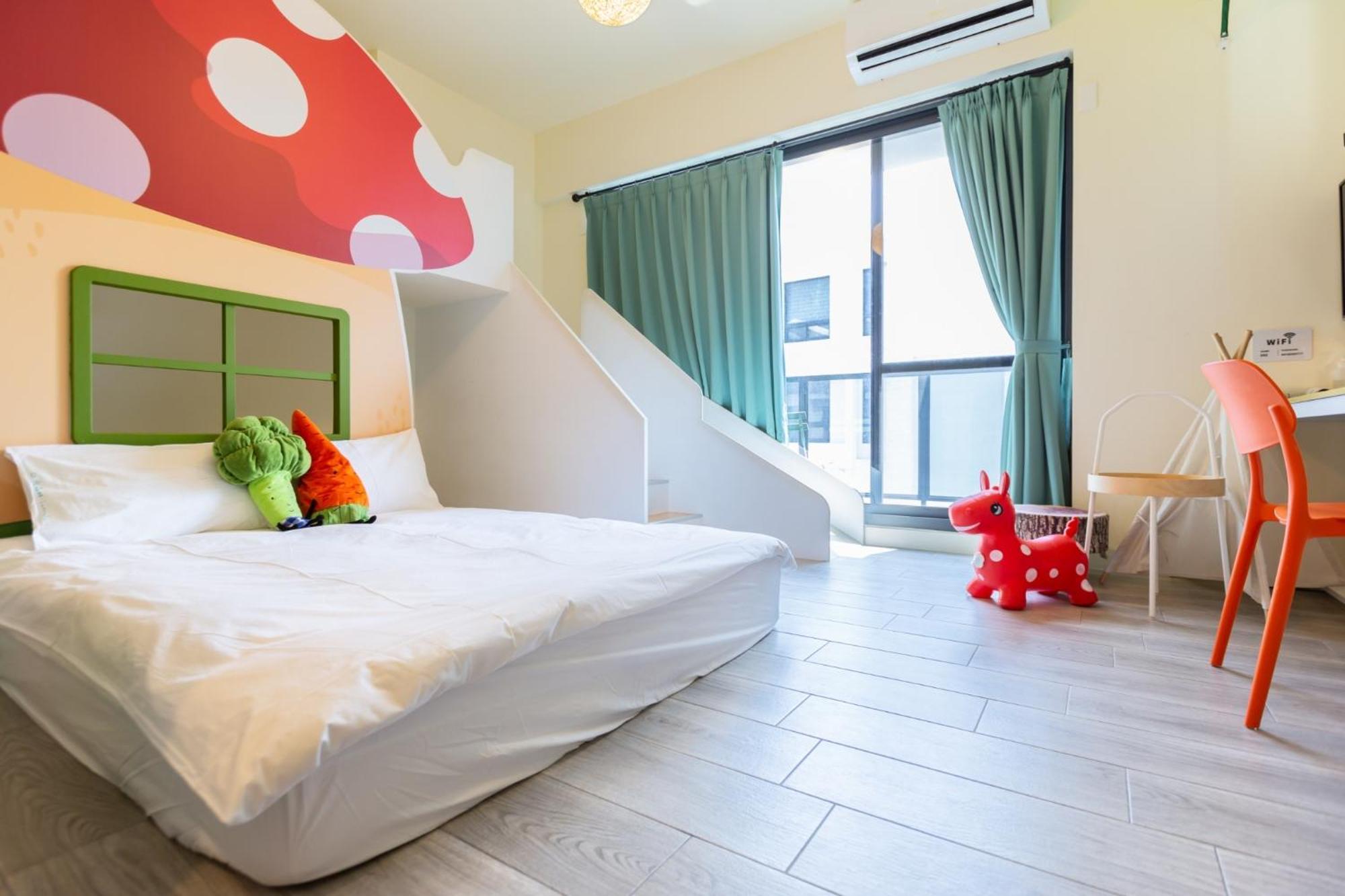 Sunlight Forest Homestay Tainan Exterior photo